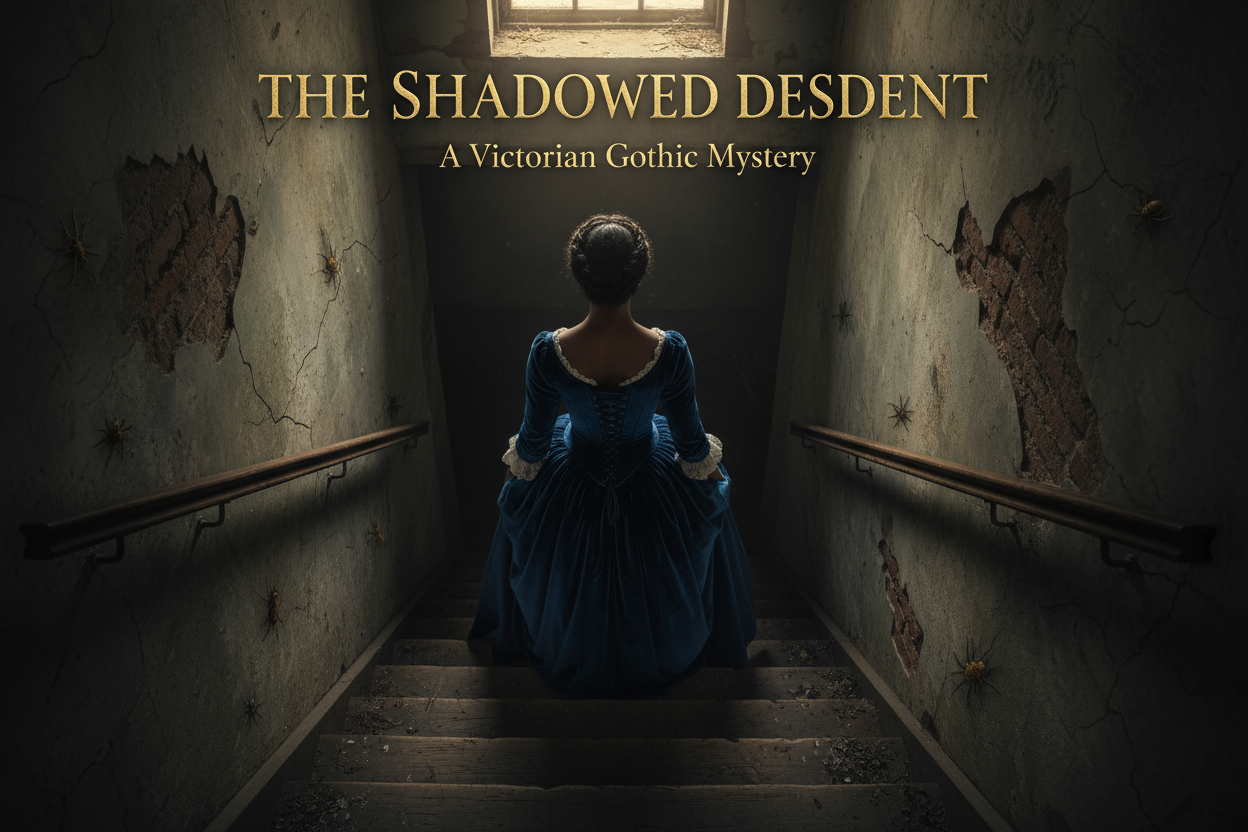 Chapter 9 - Bones in the Basement Cover Art - Overhead View