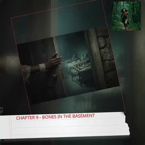 Chapter 9 - Bones in the Basement by@Outfy
