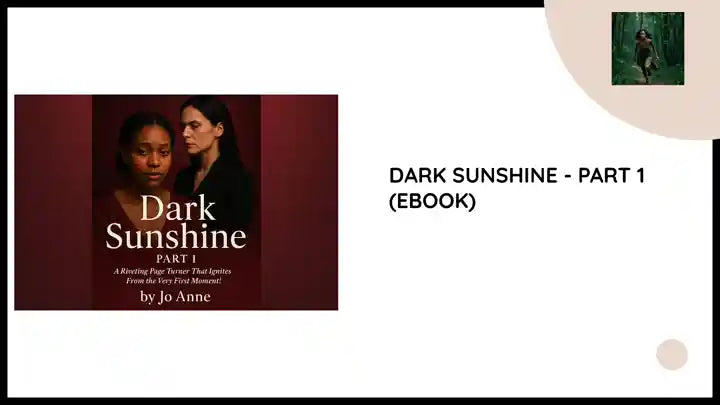 Dark Sunshine - Part 1 (ebook) by@Outfy